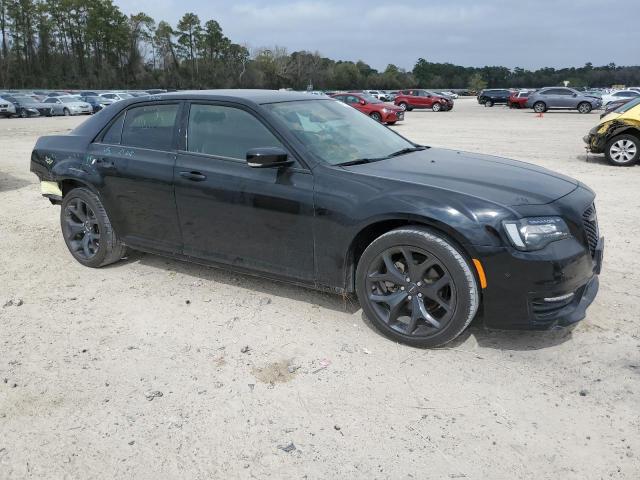 2C3CCADG5NH184585 - 2022 CHRYSLER 300 TOURING L BLACK photo 4