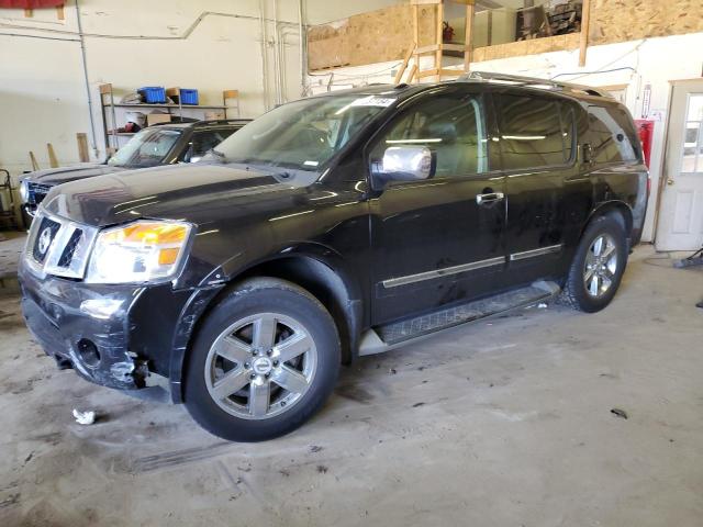 5N1AA0NE5CN610047 - 2012 NISSAN ARMADA SV BLACK photo 1