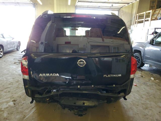 5N1AA0NE5CN610047 - 2012 NISSAN ARMADA SV BLACK photo 6