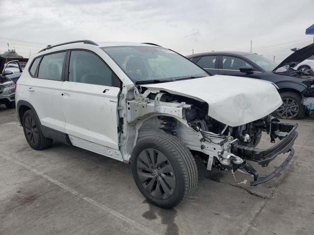 3VVCX7B23NM050851 - 2022 VOLKSWAGEN TAOS S WHITE photo 4