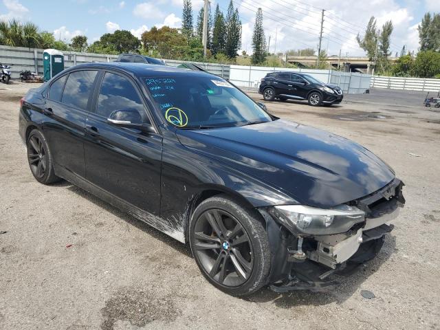 WBA3B1C56DK129100 - 2013 BMW 320 I BLACK photo 4