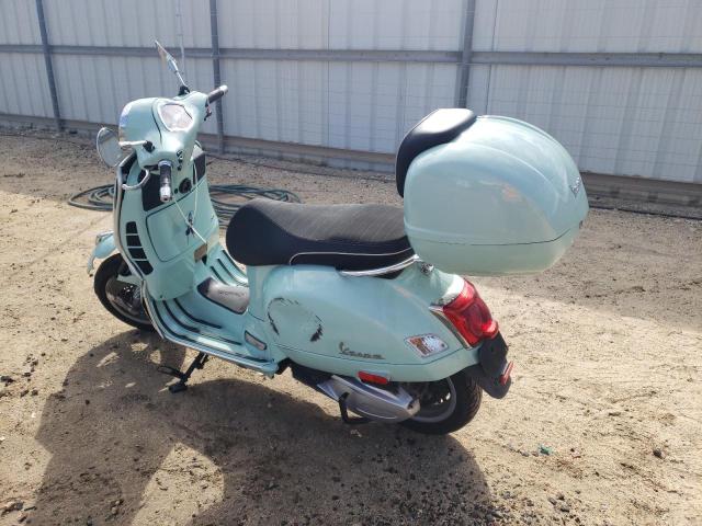 ZAPMA39M2L5100709 - 2020 VESPA PIAGGIO TEAL photo 3