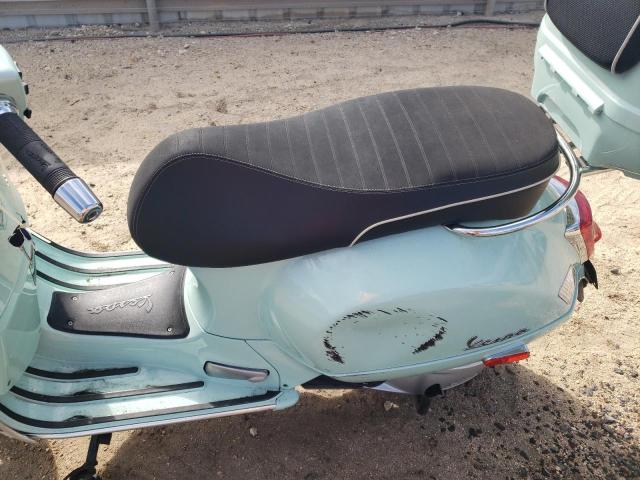 ZAPMA39M2L5100709 - 2020 VESPA PIAGGIO TEAL photo 7