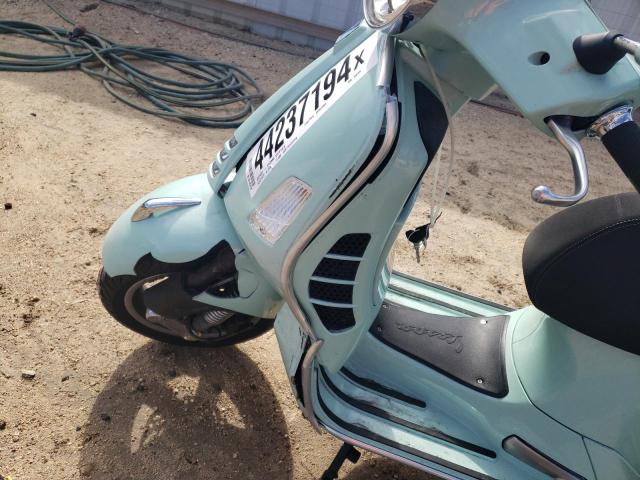 ZAPMA39M2L5100709 - 2020 VESPA PIAGGIO TEAL photo 9