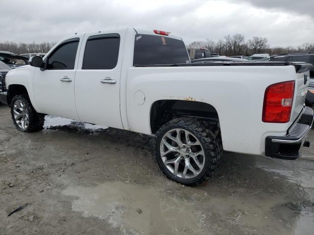 3GCPKSE79CG109017 - 2012 CHEVROLET SILVERADO K1500 LT WHITE photo 2