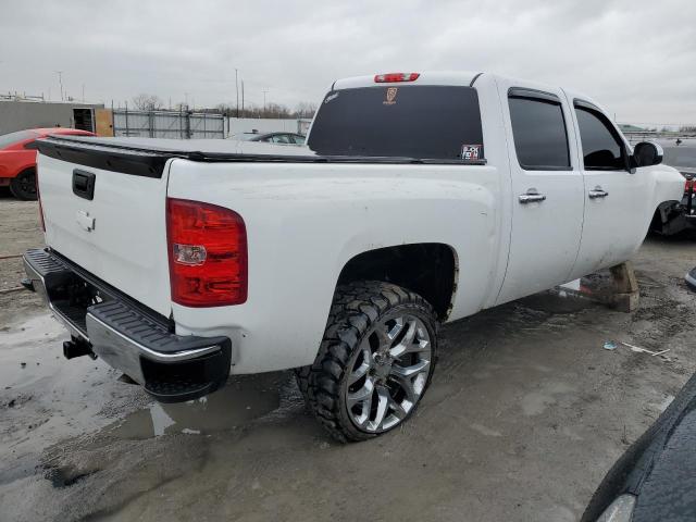 3GCPKSE79CG109017 - 2012 CHEVROLET SILVERADO K1500 LT WHITE photo 3