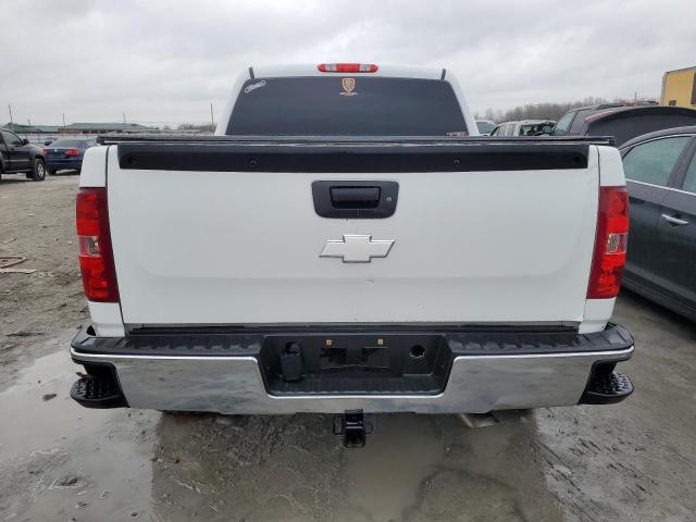 3GCPKSE79CG109017 - 2012 CHEVROLET SILVERADO K1500 LT WHITE photo 6