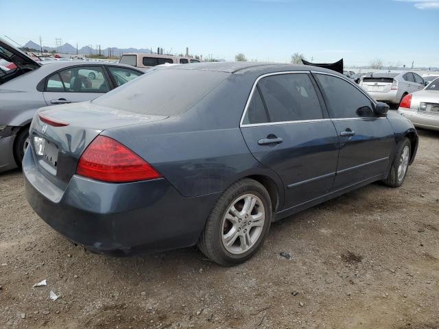 1HGCM56787A185469 - 2007 HONDA ACCORD EX CHARCOAL photo 3