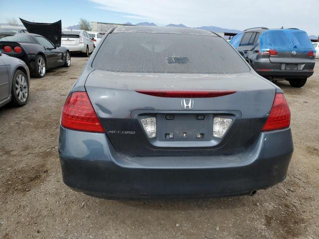 1HGCM56787A185469 - 2007 HONDA ACCORD EX CHARCOAL photo 6