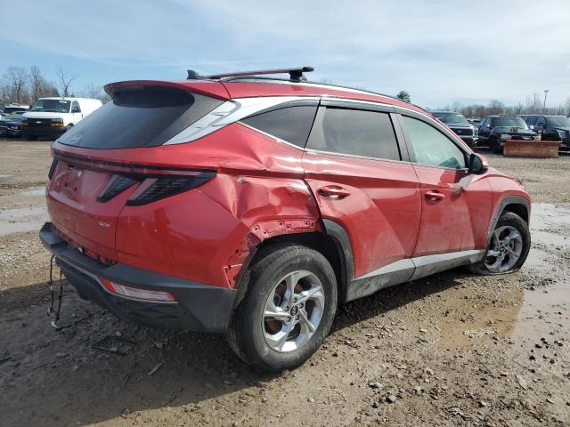 5NMJBCAE9NH033869 - 2022 HYUNDAI TUCSON SEL RED photo 3