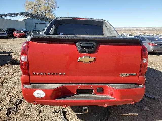 3GNMCEE0XBG316039 - 2011 CHEVROLET AVALANCHE LS RED photo 6