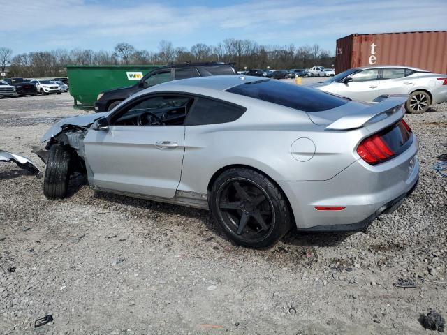 1FA6P8CF4J5120978 - 2018 FORD MUSTANG GT SILVER photo 2