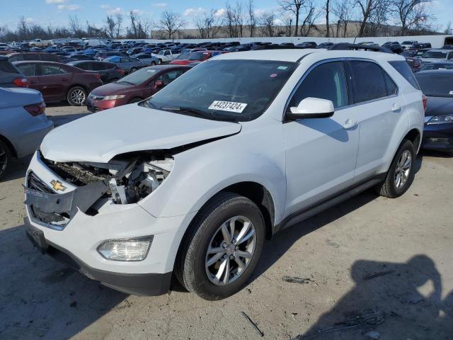 2017 CHEVROLET EQUINOX LT, 