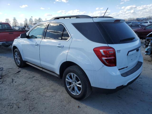 2GNFLFEK0H6185949 - 2017 CHEVROLET EQUINOX LT WHITE photo 2