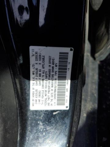 SHSRD78843U133079 - 2003 HONDA CR-V EX Qara foto 13