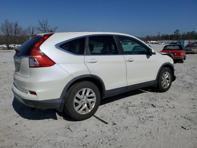 5J6RM3H53FL006504 - 2015 HONDA CR-V EX WHITE photo 3