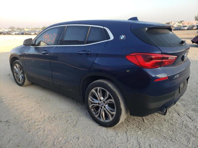 WBXYJ3C32JEJ75350 - 2018 BMW X2 SDRIVE28I BLUE photo 2