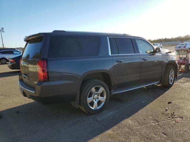 1GNSKKKC9FR298811 - 2015 CHEVROLET SUBURBAN K1500 LTZ GRAY photo 3