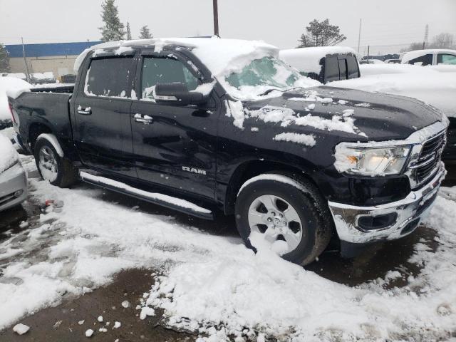 1C6SRFFT3KN782245 - 2019 RAM 1500 BIG HORN/LONE STAR BLACK photo 4