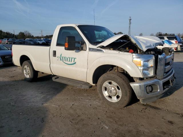 1FTBF3A62CEB37539 - 2012 FORD F350 SUPER DUTY WHITE photo 4