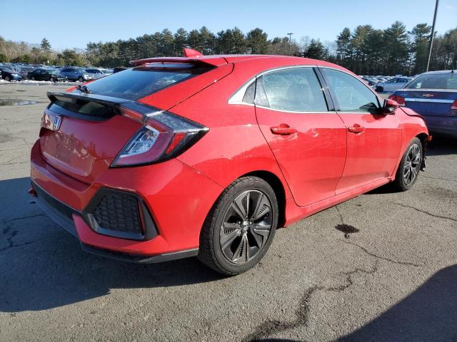 SHHFK7H50JU407332 - 2018 HONDA CIVIC EX RED photo 3