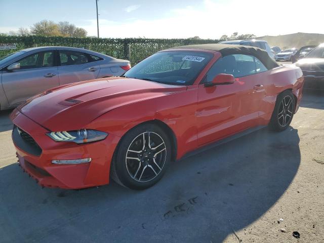 1FATP8UH4K5109550 - 2019 FORD MUSTANG RED photo 1
