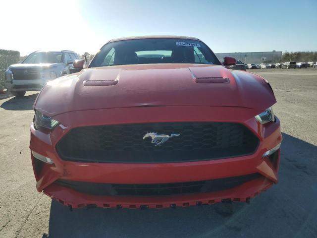 1FATP8UH4K5109550 - 2019 FORD MUSTANG RED photo 5