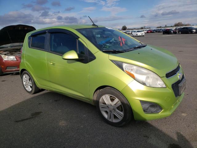 KL8CB6S99EC427472 - 2014 CHEVROLET SPARK LS GREEN photo 4