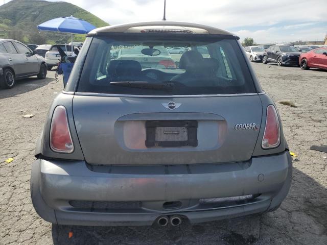 WMWRE33546TJ39053 - 2006 MINI COOPER S TWO TONE photo 6