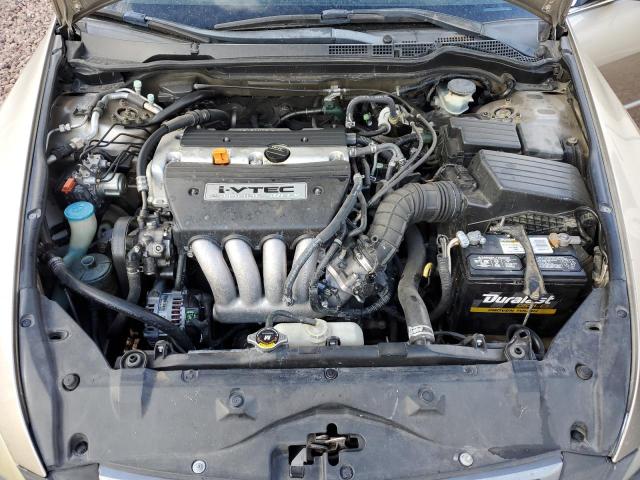 JHMCM563X4C017181 - 2004 HONDA ACCORD LX TAN photo 11