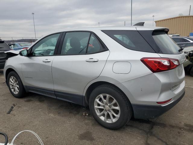 3GNAXHEVXJS582757 - 2018 CHEVROLET EQUINOX LS SILVER photo 2