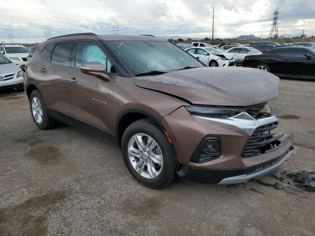 3GNKBBRA3KS659039 - 2019 CHEVROLET BLAZER 1LT BROWN photo 4