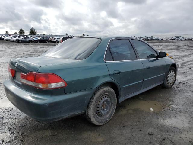 JHMCG56432C001451 - 2002 HONDA ACCORD LX GREEN photo 3