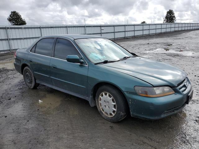 JHMCG56432C001451 - 2002 HONDA ACCORD LX GREEN photo 4