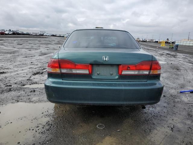 JHMCG56432C001451 - 2002 HONDA ACCORD LX GREEN photo 6