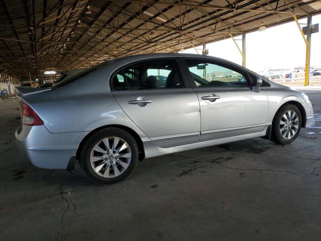 19XFA1F98AE001442 - 2010 HONDA CIVIC EXL SILVER photo 3