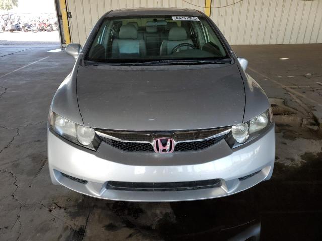 19XFA1F98AE001442 - 2010 HONDA CIVIC EXL SILVER photo 5