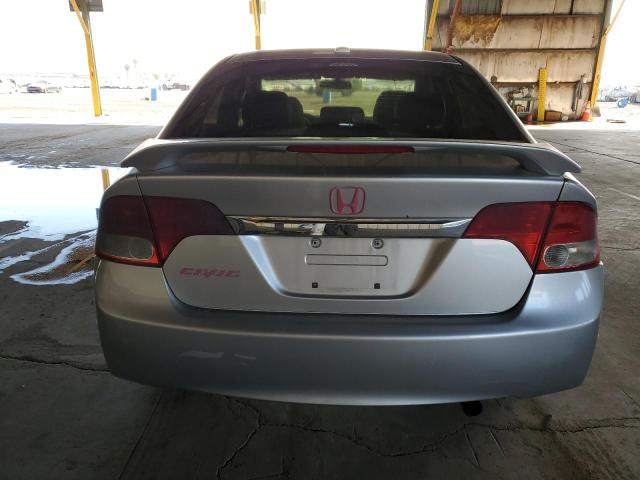 19XFA1F98AE001442 - 2010 HONDA CIVIC EXL SILVER photo 6