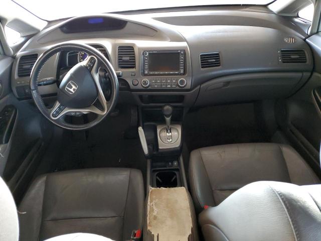 19XFA1F98AE001442 - 2010 HONDA CIVIC EXL SILVER photo 8