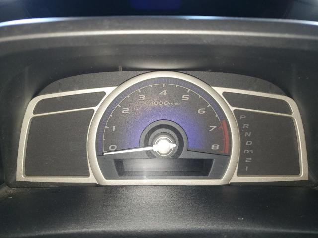 19XFA1F98AE001442 - 2010 HONDA CIVIC EXL SILVER photo 9