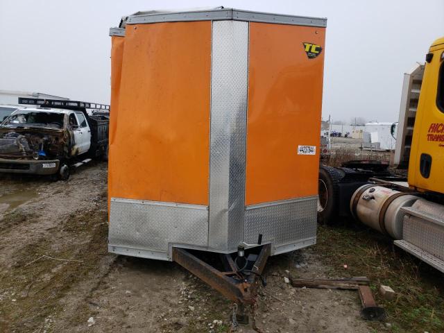 7G1BE2428NE016402 - 2022 DISC TRAILER ORANGE photo 2