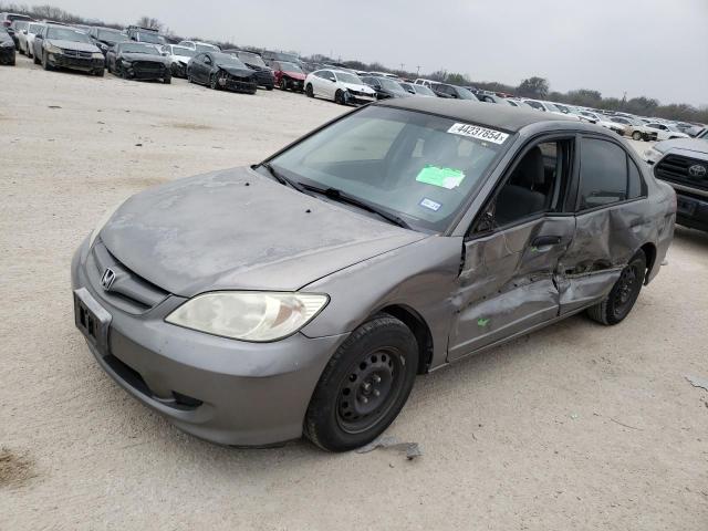 2005 HONDA CIVIC DX VP, 