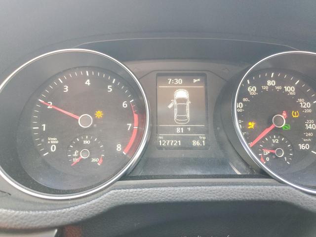 1VWDT7A38HC050629 - 2017 VOLKSWAGEN PASSAT R-LINE Արծաթագույն լուսանկար 9