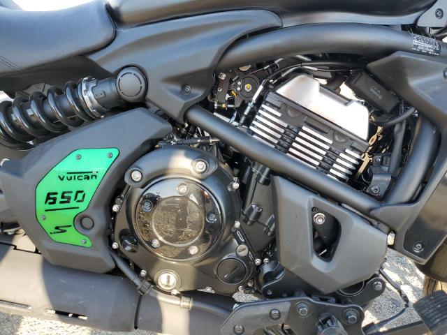 JKAENEC13PDA10546 - 2023 KAWASAKI EN650 C BLACK photo 7