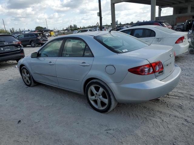 1YVHP80C655M40624 - 2005 MAZDA 6 I SILVER photo 2