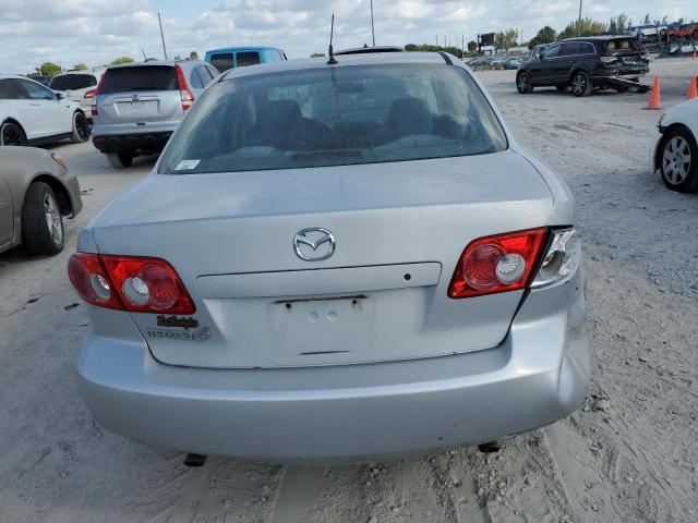 1YVHP80C655M40624 - 2005 MAZDA 6 I SILVER photo 6