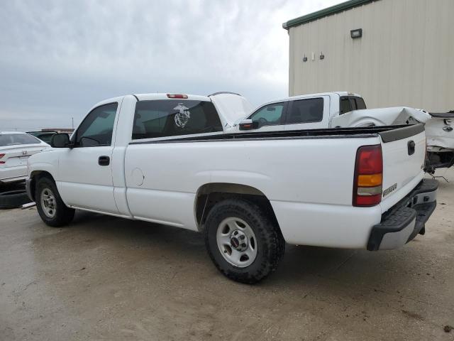 1GTEC14V73Z205484 - 2003 GMC NEW SIERRA C1500 WHITE photo 2