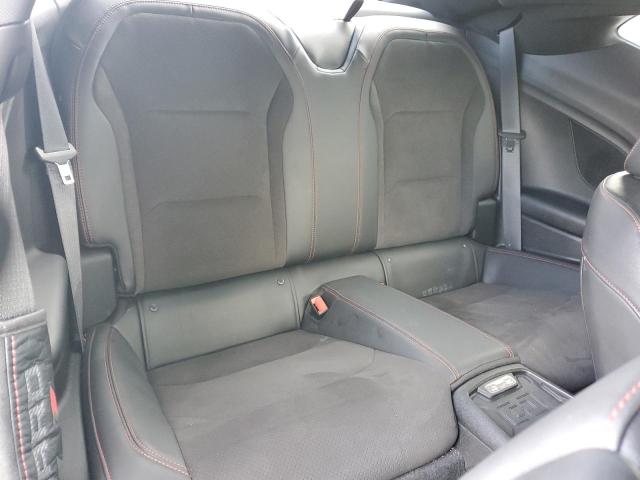 1G1FJ1R60M0105348 - 2021 CHEVROLET CAMARO ZL1 GRAY photo 10