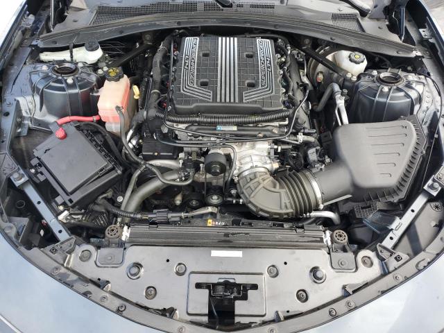 1G1FJ1R60M0105348 - 2021 CHEVROLET CAMARO ZL1 GRAY photo 11
