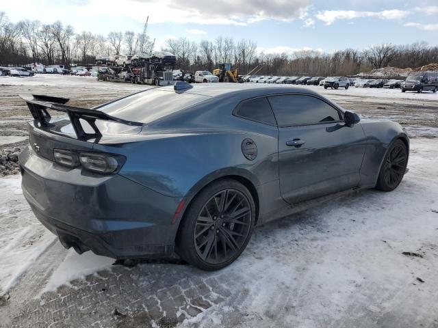 1G1FJ1R60M0105348 - 2021 CHEVROLET CAMARO ZL1 GRAY photo 3